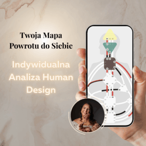 Twoja Mapa Powrotu do Siebie — Analiza Human Design (PDF - do czytania + konsultacja)